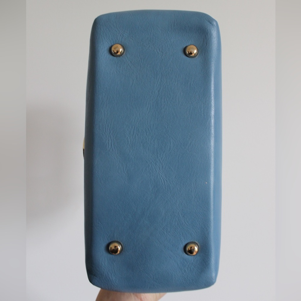 Blue Reptile Handbag - Picture 8 of 8